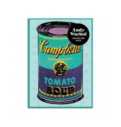 Puzzle 60p - Andy Warhol Soup Can