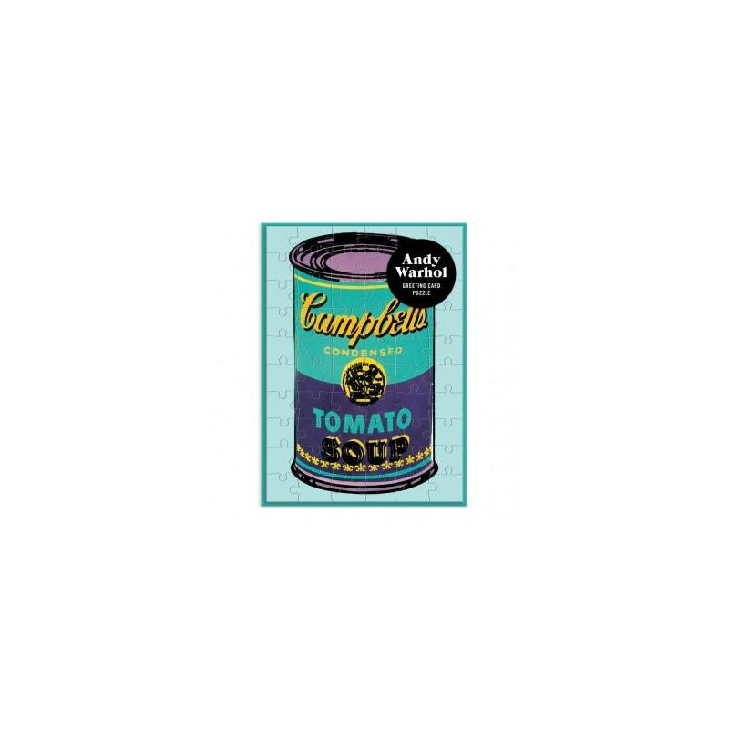 Puzzle 60p - Andy Warhol Soup Can