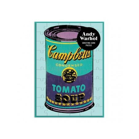 Puzzle 60p - Andy Warhol Soup Can