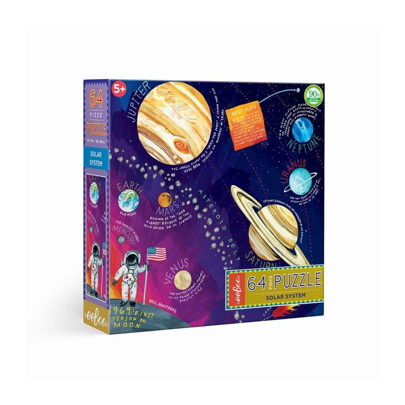 Puzzle 64p - Système Solaire