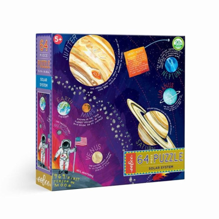 Puzzle 64p - Système Solaire