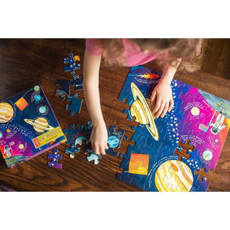 Puzzle 64p - Système Solaire