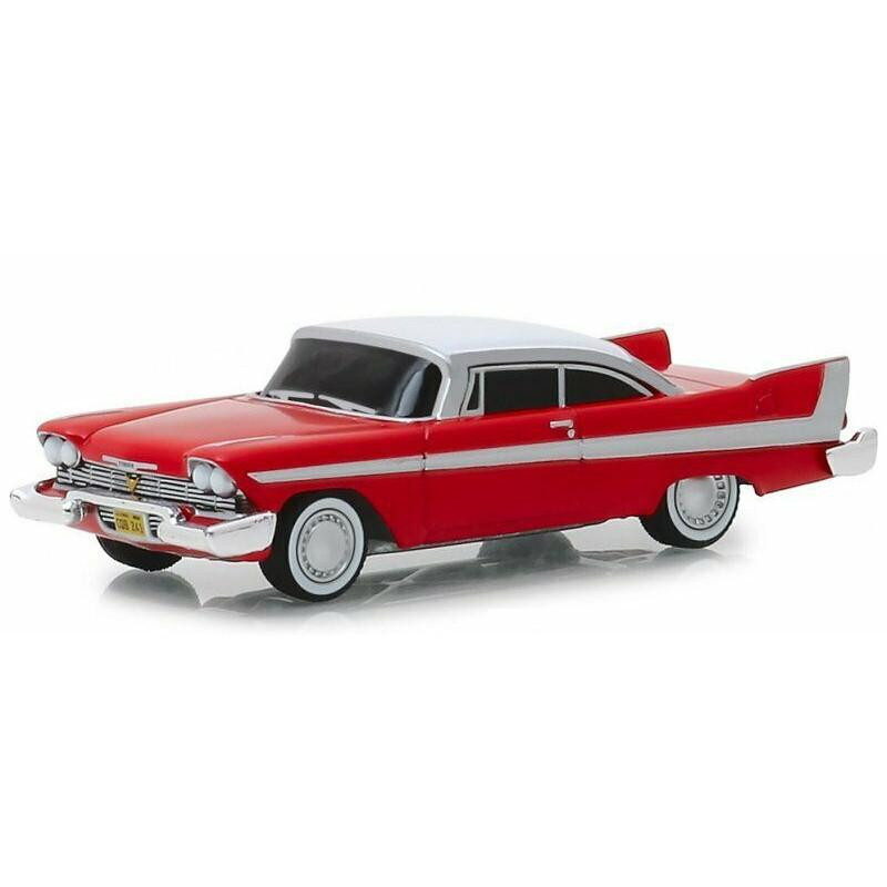 Christine 1983 Plymouth Fury 1:64