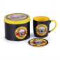 Boite Cadeau avec Mug et Sous-Verre - Guns'n'Roses