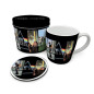 Boite Cadeau avec Mug et Sous-Verre - Pink Floyd