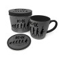 Boite Cadeau avec Mug et Sous-Verre - AC/DC (boite abimée)