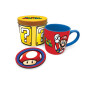 Boite Cadeau avec Mug et Sous-Verre - Super Mario