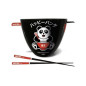 Bol à Ramen avec Baguettes - Happy Panda