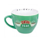 Maxi Tasse Friends - Central Perk avec Pochoir