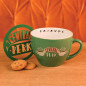 Maxi Tasse Friends - Central Perk avec Pochoir