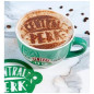Maxi Tasse Friends - Central Perk avec Pochoir