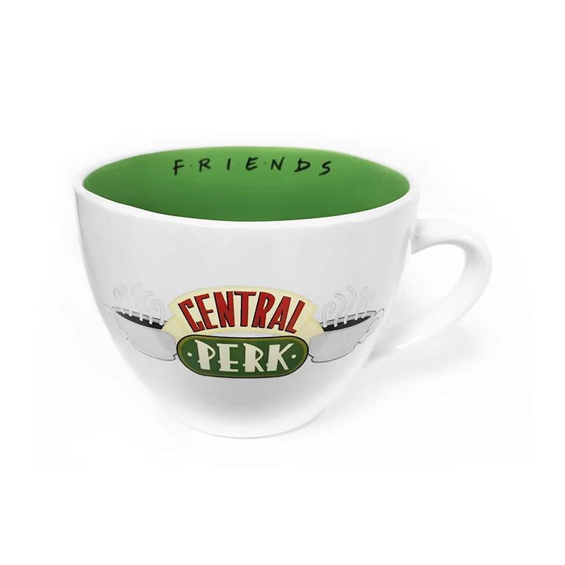 Maxi Tasse Friends - Central Perk fond blanc