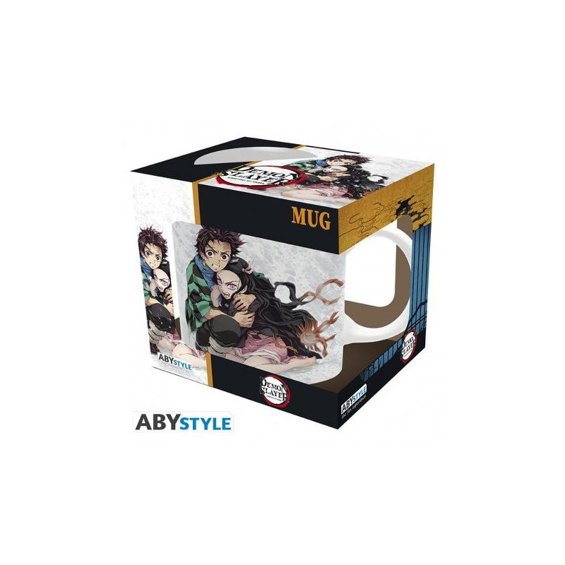 Mug Demon Slayer Tanjiro & Nezuko