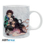 Mug Demon Slayer Tanjiro & Nezuko