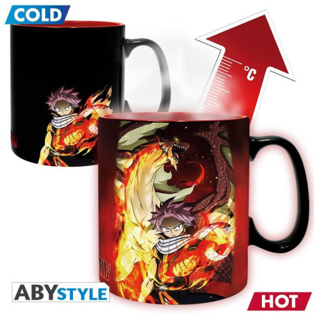 Mug Fairy Tail Natsu & Lucy