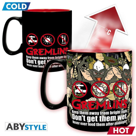 Mug Gremlins Ne pas Mouiller