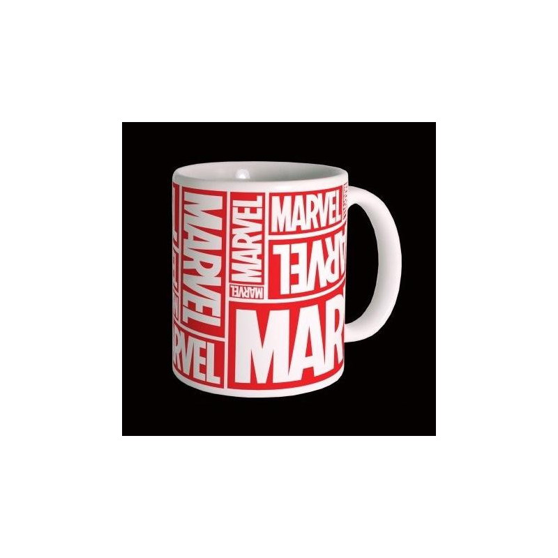 Mug Marvel : Multiple Logo