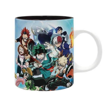 Mug My Hero Academia - Heroes vs Vilains