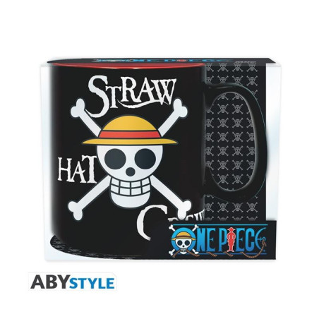 Mug One Piece Luffy & Skull