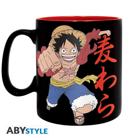Mug One Piece Luffy & Skull