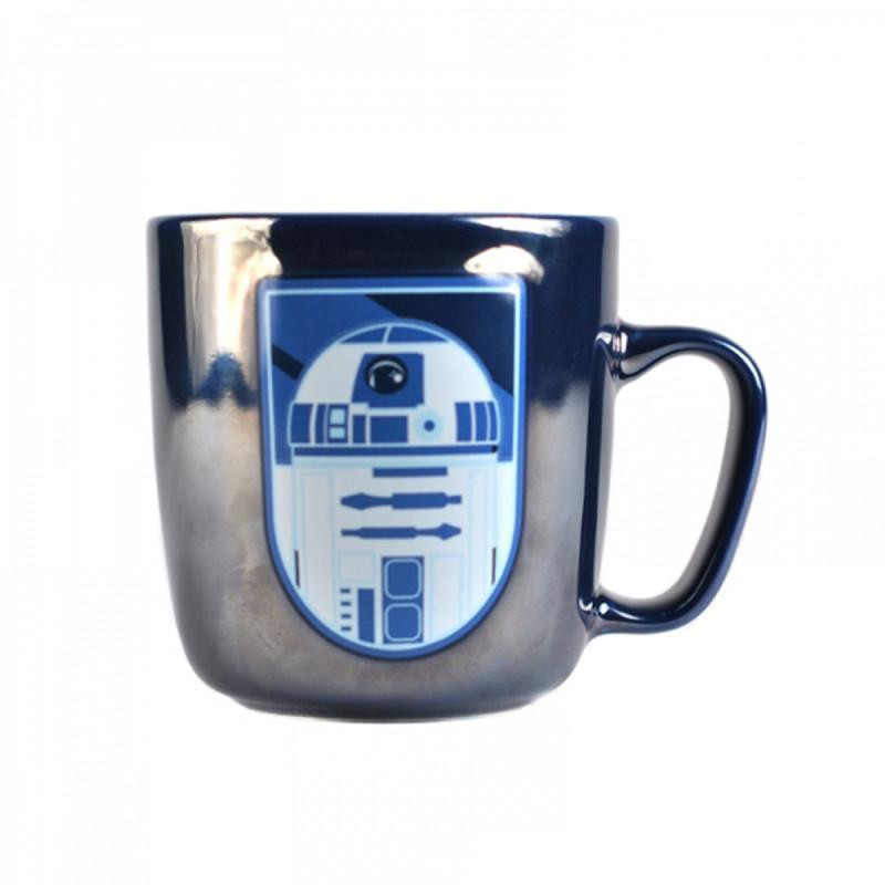 Mug R2D2 Star Wars Effet Métallisé