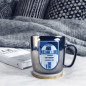 Mug R2D2 Star Wars Effet Métallisé