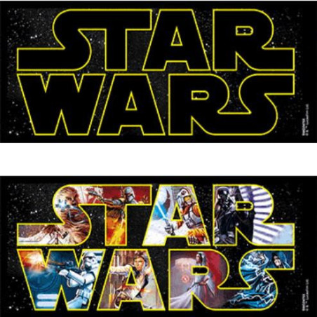 Mug Star Wars Logo Thermoréactif