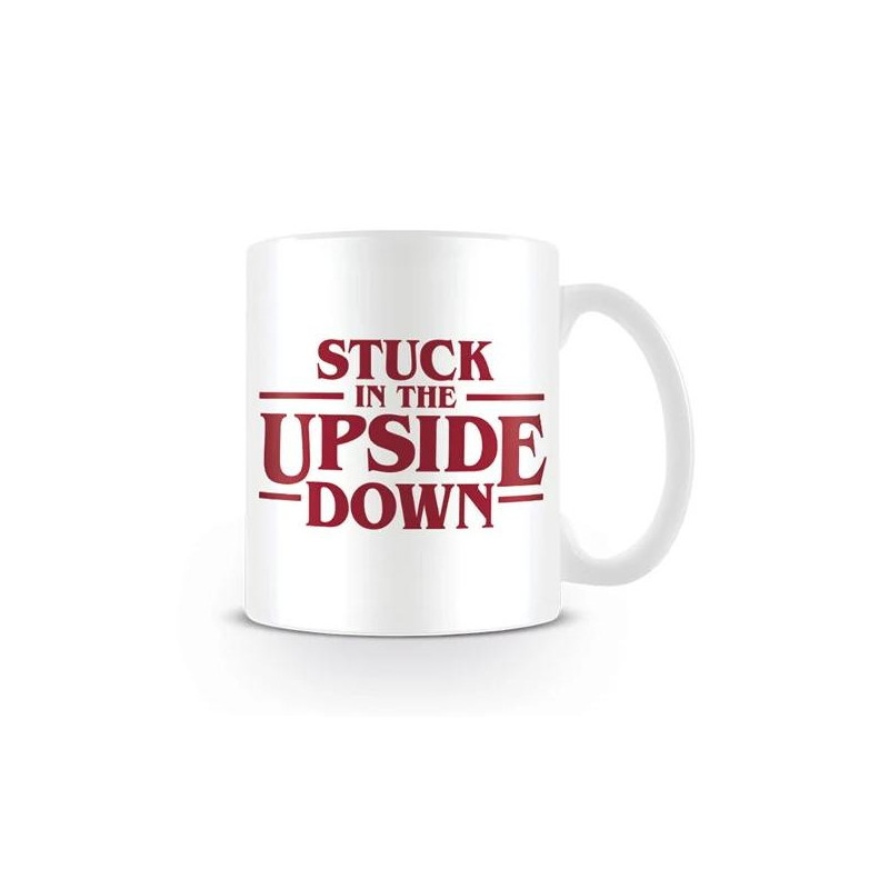 Mug Stranger Things - Stuck in the Upside Down