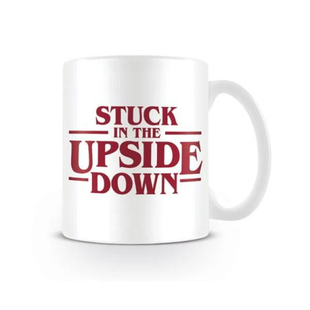Mug Stranger Things - Stuck in the Upside Down