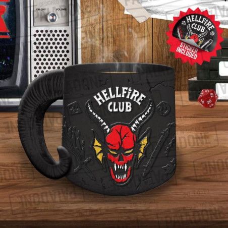 Mug Stranger Things Hellfire Club