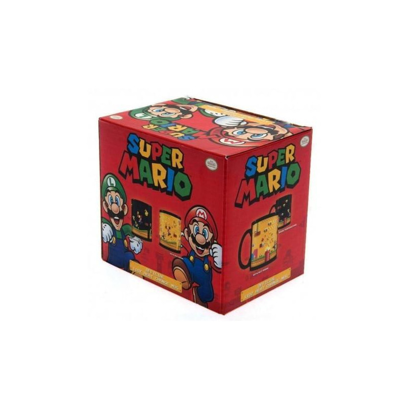 Mug Super Mario Thermoréactif