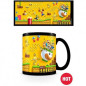 Mug Super Mario Thermoréactif