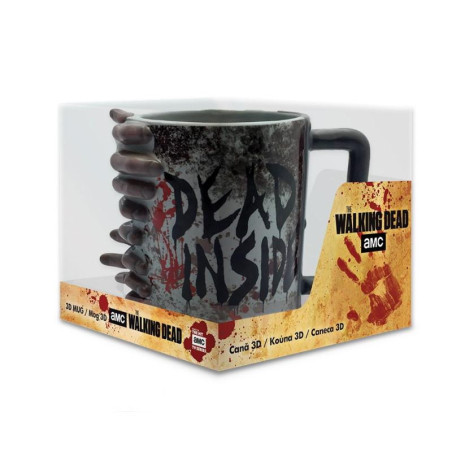 Mug The Walking Dead 3D Don't Open