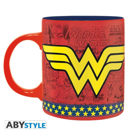 Mug Wonder Woman Action