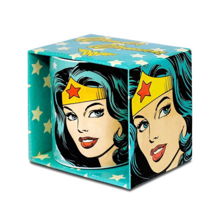 Mug Wonder Woman Portrait