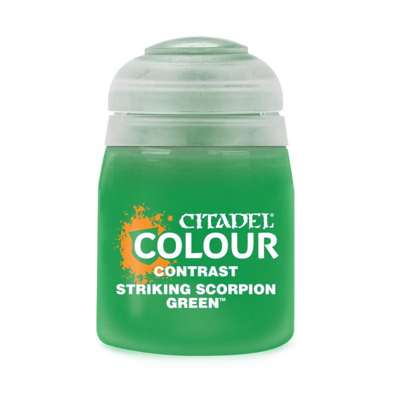 Striking Scorpion Green (Contrast,18ml)