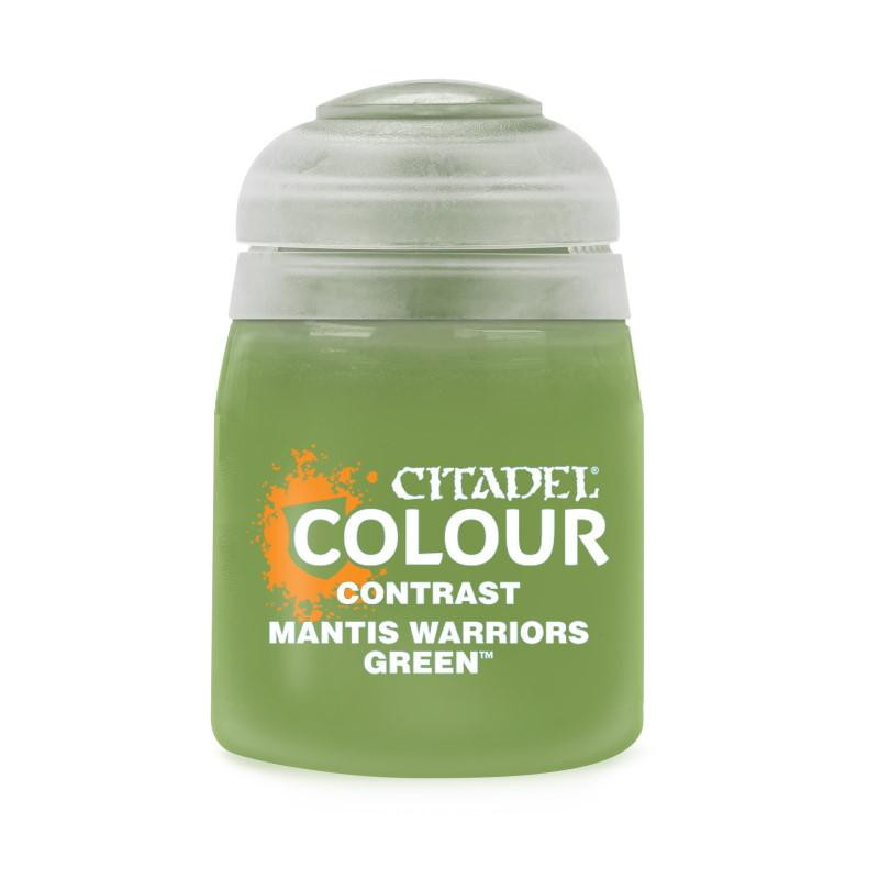 Mantis Warriors Green (Contrast,18ml)