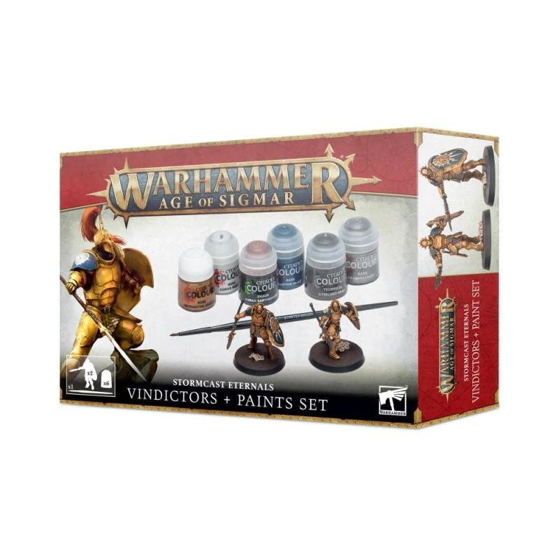 AOS : Stormcast Eternals + Set de peinture