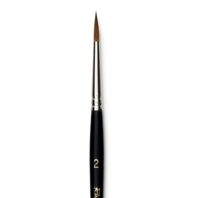Pinceau Raphaël - Kolinsky S 8408 - Taille 2