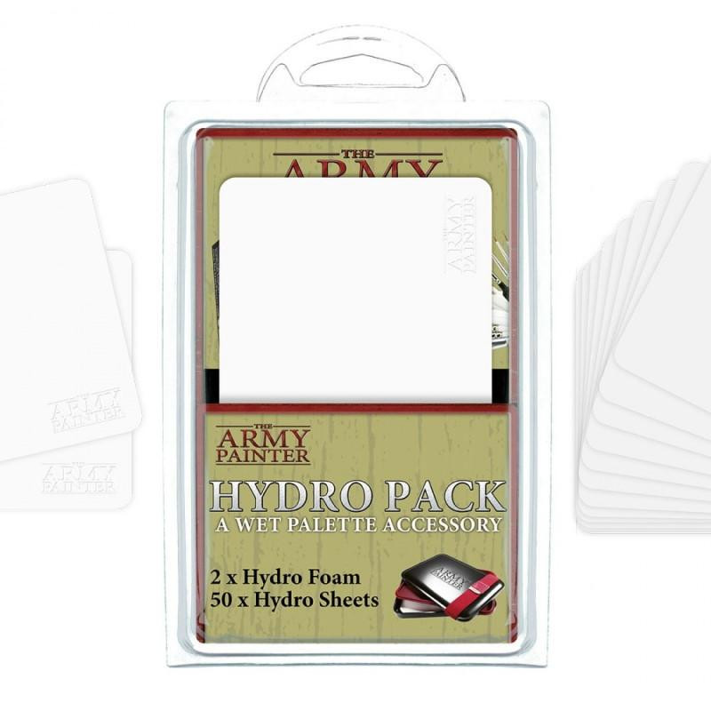 Army Painter - Hydro Pack (50 feuilles et 2 foams)