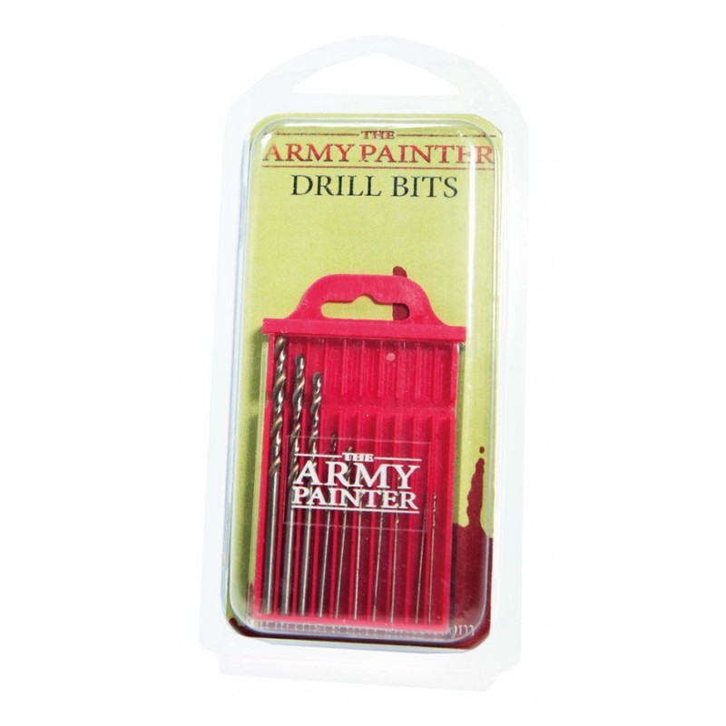 Army Painter - Mèches pour perceuse