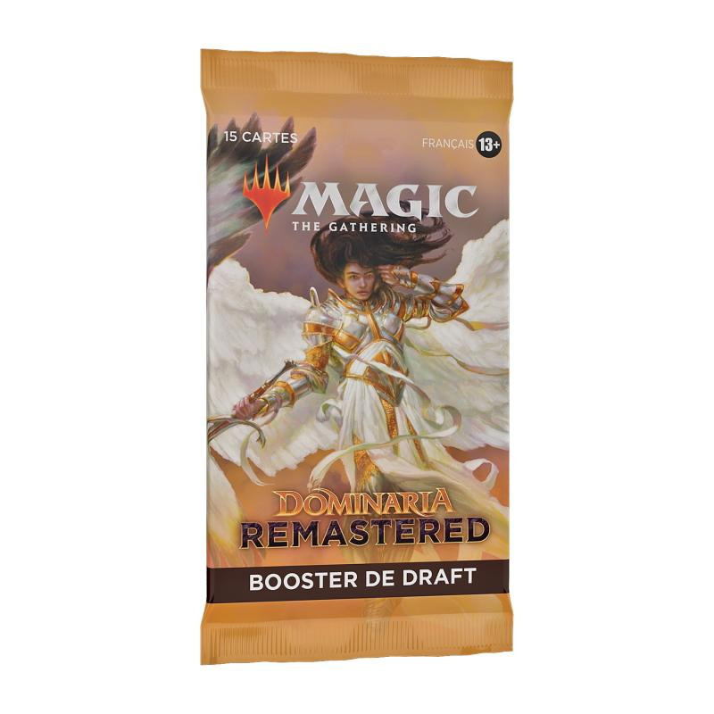 MTG Booster de Draft : Dominaria Remastered