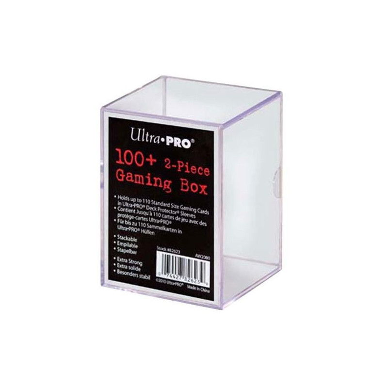 Boîte plastique Deck Box Ultra PRO