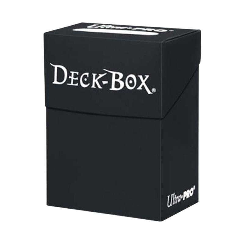 Boîte 75 cartes Ultra PRO Noire