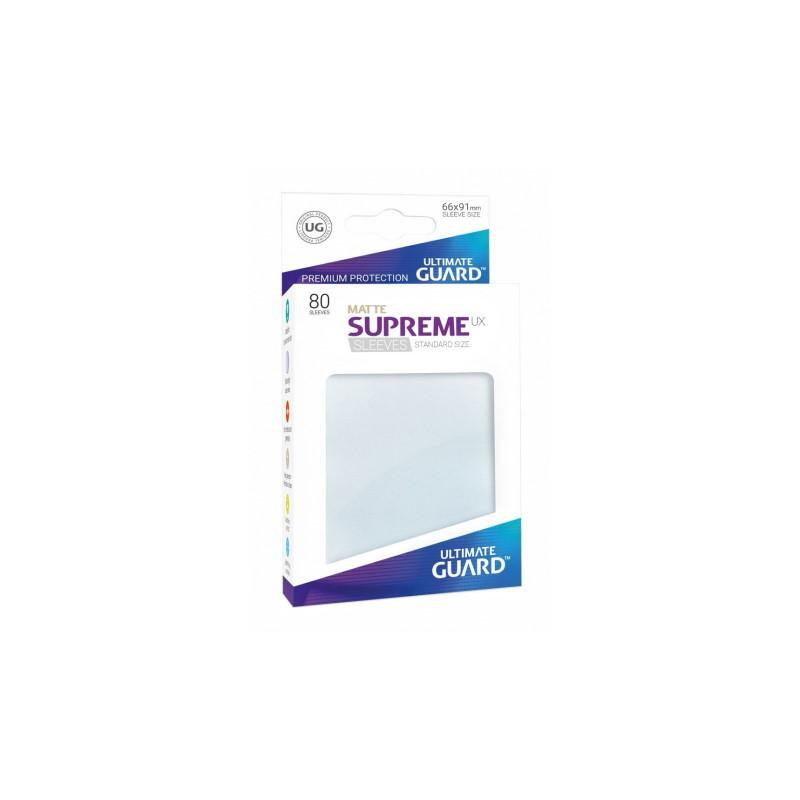 Sleeves Supreme UX Standard Frosted Mat x80