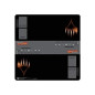 Tapis de Jeu Ultra Pro - Battlefield 2 joueurs