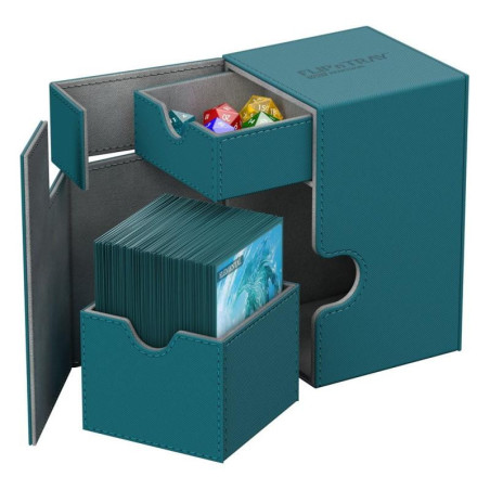 Ultimate Guard Flip'n'Tray Deck Case 100+ Bleu