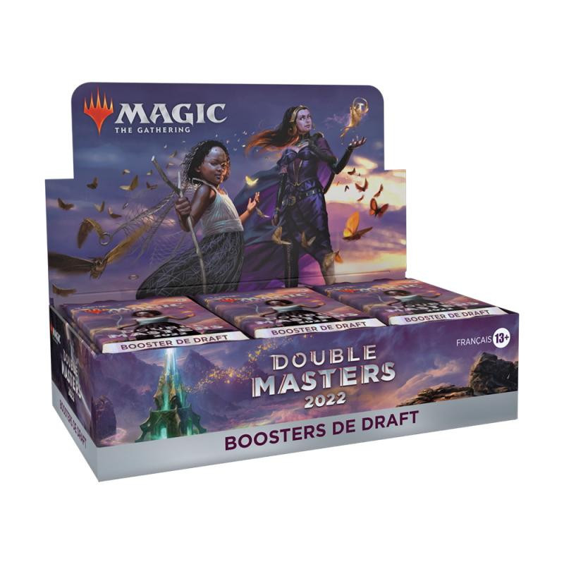 Display de Booster de Draft Double Master 2022
