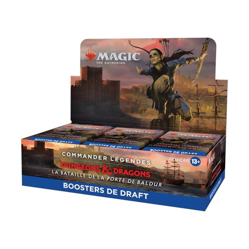 Display de Booster de Draft D&D Porte de Baldur