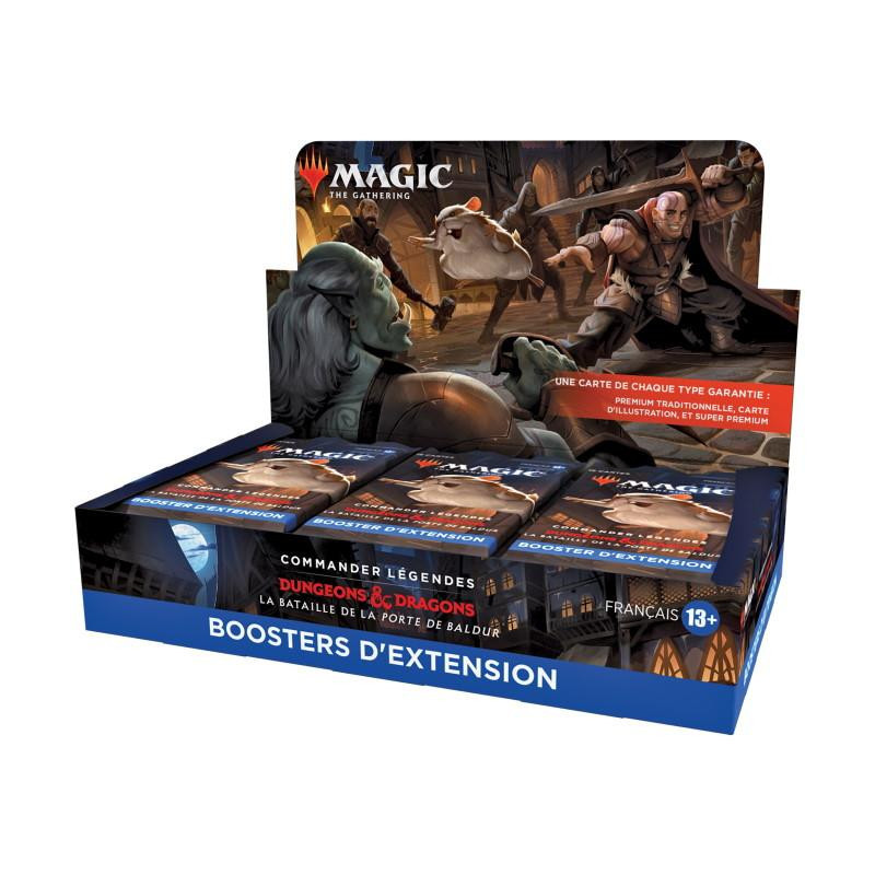 Display de Booster d'ext. D&D Porte de Baldur
